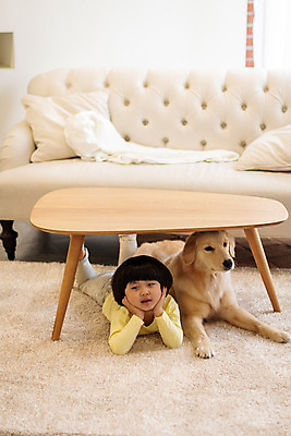 포토 JPG 전신 한마리 남자 반려견 어린이 엎드리기 탁자 함께함 실내 한명 앞모습 반려동물 소파 턱괴기 한국인 골든리트리버 강아지 즐거움 반려 소년한명만 국내포토 동물 1 감정 뷰포인트 가구 컨셉 의자 모션 사람 동양인 내부 개 리트리버 남자한명만 소년만 파일형식