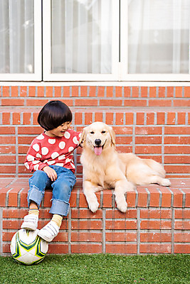 포토 JPG 주간 전신 한마리 남자 반려견 어린이 축구공 함께함 한명 미소 앉기 야외 앞모습 반려동물 계단 한국인 골든리트리버 강아지 창가 즐거움 반려 소년한명만 쓰다듬기 국내포토 자연요소 동물 1 감정 뷰포인트 컨셉 공 축구용품 창문 모션 표정 사람 동양인 개 리트리버 남자한명만 소년만 파일형식
