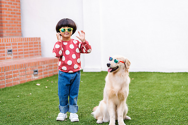 포토 JPG 주간 전신 한마리 남자 반려견 어린이 장난 놀이 함께함 한명 서기 야외 앞모습 반려동물 선글라스 계단 한국인 골든리트리버 강아지 즐거움 반려 소년한명만 국내포토 자연요소 동물 1 감정 안경 뷰포인트 컨셉 모션 사람 동양인 개 리트리버 남자한명만 소년만 파일형식