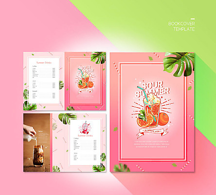 PSD 템플릿 표지디자인 북디자인 손 출판디자인 표지 ZIP 내지 음료 리플렛 분홍색 북커버 오렌지 나뭇잎 한손 사람 팜플렛 신체부위 여름 우유 붓기 오렌지주스 메뉴판 버블티 이미지템플릿 계절 컬러 잎 과일 모션 유제품 과일주스 파일형식