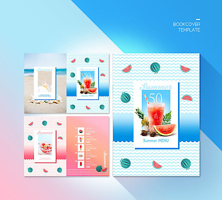 PSD 템플릿 표지디자인 북디자인 출판디자인 표지 ZIP 내지 음료 모래 리플렛 분홍색 북커버 나뭇잎 디저트 여름음식 수박 팜플렛 사람없음 여름 파란색 모래사장 선글라스 조개껍데기 파인애플 메뉴판 수박화채 화채 제철과일 이미지템플릿 계절 안경 음식 바다 컬러 잎 과일 조개 열대과일 여름간식 제철 파일형식 여름_계절