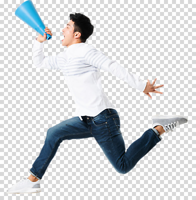 전신 편집이미지 남자 포즈 한명 들기 누끼 사람 성인 옆모습 30대 점프 확성기 외침 한국인 PNG 성인남자한명만 편집소스 1 뷰포인트 모션 동양인 장년 소리 남자한명만 성인남자만 파일형식