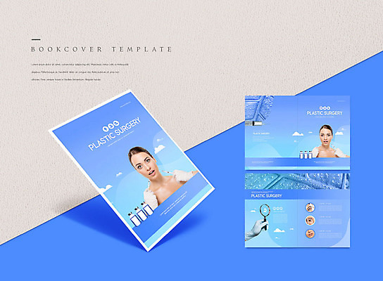 PSD 서양인 외국인 템플릿 표지디자인 북디자인 손 출판디자인 여자 표지 ZIP 내지 리플렛 북커버 의학 돋보기 주사기 들기 사람 팜플렛 20대 성인 두명 신체부위 파란색 뷰티 성형수술 보톡스 성인여자만 이미지템플릿 컬러 의료기기 모션 인종 청년 수술 여자만 성인만 파일형식