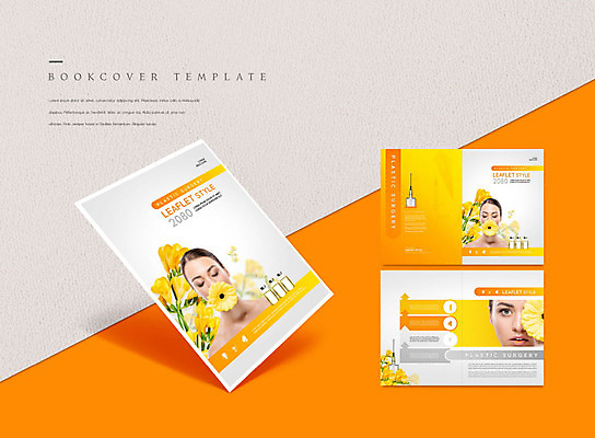 PSD 서양인 외국인 템플릿 표지디자인 북디자인 출판디자인 여자 표지 꽃 ZIP 내지 리플렛 북커버 의학 주사기 들기 팜플렛 20대 성인 세명 뷰티 주황색 성형수술 보톡스 성인여자만 이미지템플릿 식물 컬러 의료기기 모션 사람 인종 청년 수술 여자만 성인만 파일형식