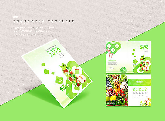 PSD 템플릿 표지디자인 북디자인 출판디자인 여자 표지 ZIP 내지 리플렛 다이어트 채소 북커버 과일 오이 한명 사람 팜플렛 20대 성인 초록색 한국인 사과 몸매 성인여자한명만 디톡스 이미지템플릿 1 컬러 건강 동양인 청년 여자한명만 성인여자만 파일형식