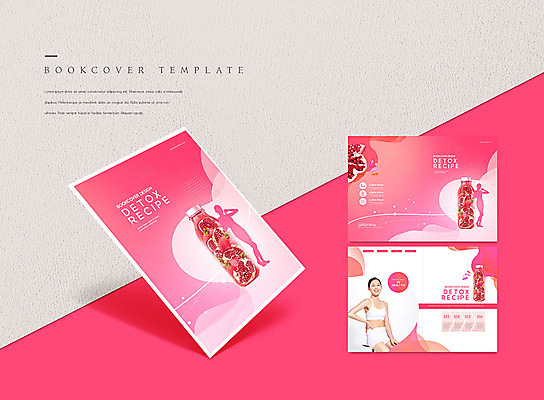 PSD 템플릿 표지디자인 북디자인 출판디자인 여자 표지 실루엣 ZIP 내지 리플렛 분홍색 다이어트 북커버 과일 한명 사람 팜플렛 20대 성인 한국인 몸매 석류 석류주스 야채빵 성인여자한명만 디톡스 이미지템플릿 1 빵 컬러 촬영기법 건강 동양인 청년 과일주스 여자한명만 성인여자만 파일형식