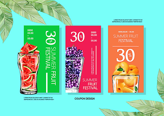 PSD 편집이미지 라이프스타일 잎 과일 포도 여름음식 수박 사람없음 여름 쇼핑 컬러풀 세일 쿠폰 복숭아 제철과일 이미지편집 식물 계절 음식 컬러 생활 제철 파일형식 여름_계절