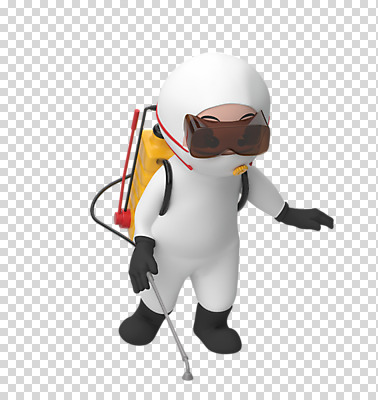 편집이미지 캐릭터 3D캐릭터 누끼 사람없음 3D소스 3D 의료진 질병 사회이슈 디지털합성 PNG 방역 소독 편집소스 코로나바이러스 방역복 방역사 방역기 델타변이바이러스 직업 옷 컨셉 의학 바이러스 파일형식