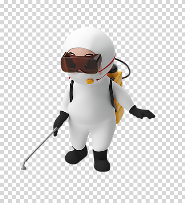 편집이미지 캐릭터 3D캐릭터 누끼 사람없음 3D소스 3D 의료진 질병 사회이슈 디지털합성 PNG 방역 소독 편집소스 코로나바이러스 방역복 방역사 방역기 델타변이바이러스 직업 옷 컨셉 의학 바이러스 파일형식