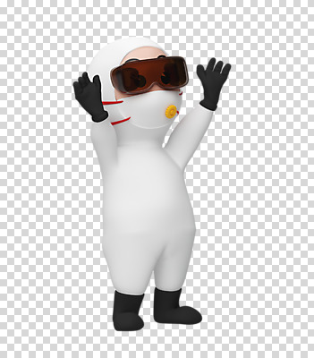 편집이미지 캐릭터 3D캐릭터 누끼 사람없음 3D소스 3D 의료진 질병 사회이슈 디지털합성 PNG 방역 소독 편집소스 코로나바이러스 방역복 방역사 델타변이바이러스 직업 옷 컨셉 의학 바이러스 파일형식