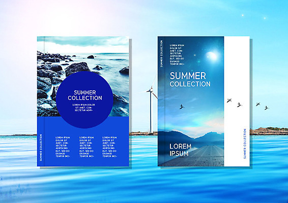 PSD 편집이미지 표지디자인 북디자인 출판디자인 표지 바다 북커버 팜플렛 해변 사람없음 여름 파란색 바위 감성 이미지편집 계절 컬러 컨셉 돌_바위 파일형식