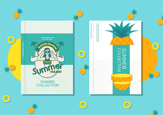 PSD 편집이미지 표지디자인 북디자인 출판디자인 여자 표지 하늘색 북커버 한명 팜플렛 여름 파인애플 감성 여자한명만 이미지편집 1 계절 컨셉 과일 사람 파란색 열대과일 여자만 파일형식
