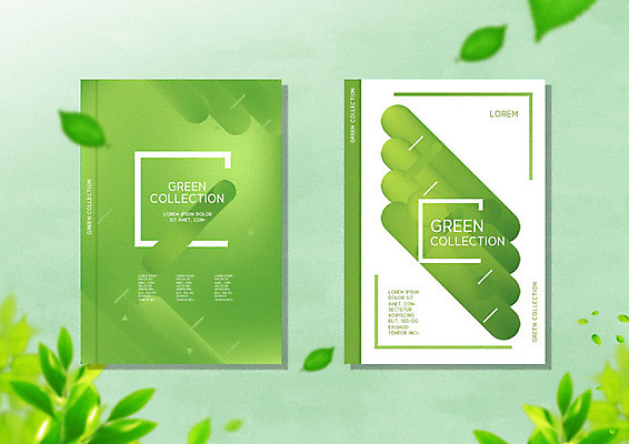 PSD 편집이미지 표지디자인 북디자인 출판디자인 표지 잎 북커버 팜플렛 사람없음 초록색 여름 감성 이미지편집 식물 계절 컬러 컨셉 파일형식