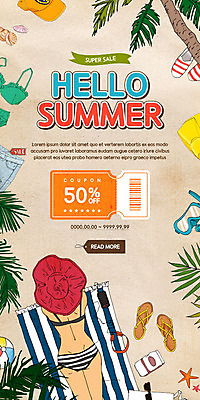 PSD 템플릿 모자 배너 여자 수영복 ZIP 웹템플릿 신발 디자인시안 모바일 이벤트페이지 한명 이벤트 성인 여름 모래사장 야자수 홈페이지 갈색 세일 홈페이지시안 비치볼 물안경 쿠폰 모바일템플릿 모바일웹 소셜네트워크 모바일앱 모바일페이지 이미지템플릿 나무 1 잡화 옷 계절 바다 컬러 공 바캉스용품 사람 페이지 수영용품 파일형식