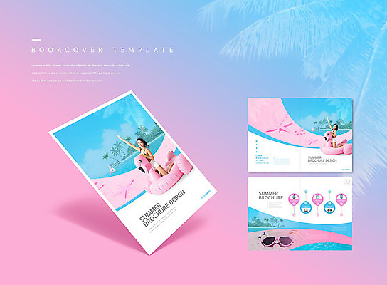 전신 PSD 템플릿 표지디자인 북디자인 출판디자인 여자 표지 수영복 ZIP 내지 리플렛 바다 분홍색 북커버 그래프 휴가 불가사리 사람 팜플렛 두명 여름 30대 파란색 모래사장 선글라스 야자수 인포그래픽 한국인 튜브 성인여자만 플라밍고튜브 이미지템플릿 나무 옷 계절 안경 컬러 극피동물 동양인 장년 여자만 성인만 파일형식