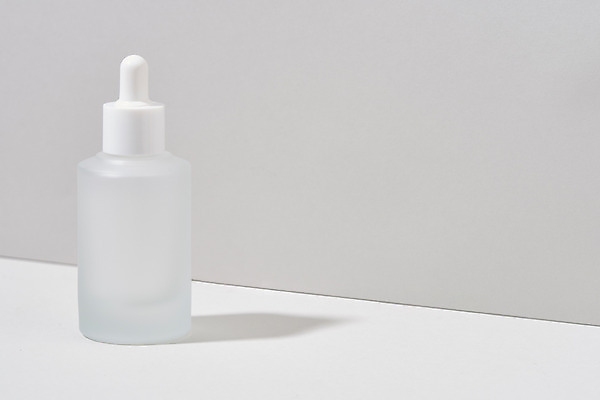 포토 1 그릇 백그라운드 실내 내부 뷰티 회색 파일형식 한개 화장품 앰플 목업 JPG 오브젝트 사람없음 스튜디오촬영 용기 회색배경 국내포토