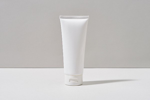 포토 1 그릇 백그라운드 실내 내부 뷰티 회색 용기_그릇 병_담는 파일형식 한개 화장품 공병 목업 JPG 오브젝트 사람없음 스튜디오촬영 용기 회색배경 튜브용기 국내포토