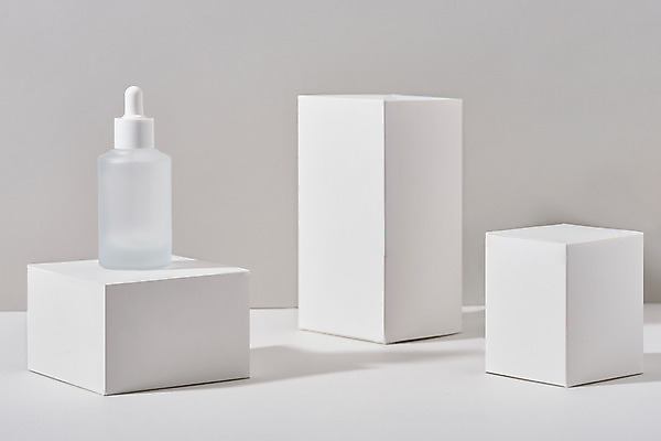 포토 그릇 다수 백그라운드 실내 내부 상자 뷰티 회색 병_담는 파일형식 여러개 종이상자 패키지 화장품 질감 공병 목업 종이 포장 JPG 오브젝트 사람없음 스튜디오촬영 용기 회색배경 국내포토