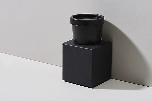 포토 JPG 스튜디오촬영 종이 포장 회색배경 실내 사람없음 상자 화장품 공백 두개 용기 종이상자 오브젝트 패키지 포장상자 목업 국내포토 그릇 백그라운드 2 내부 뷰티 회색 파일형식