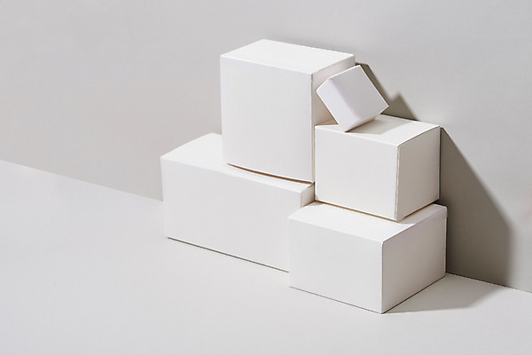 포토 JPG 스튜디오촬영 종이 포장 회색배경 실내 사람없음 상자 여러개 공백 종이상자 오브젝트 패키지 포장상자 목업 국내포토 다수 백그라운드 내부 회색 파일형식