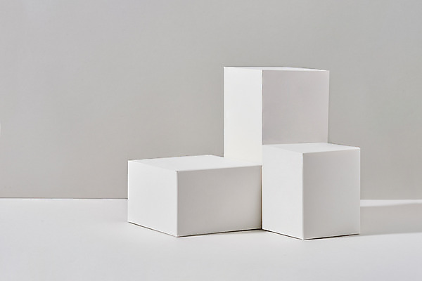 포토 JPG 스튜디오촬영 종이 포장 회색배경 실내 사람없음 상자 공백 세개 종이상자 오브젝트 패키지 포장상자 목업 국내포토 백그라운드 3 내부 회색 파일형식