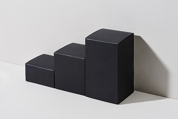 포토 JPG 스튜디오촬영 종이 포장 회색배경 실내 사람없음 상자 공백 세개 종이상자 오브젝트 패키지 포장상자 목업 국내포토 백그라운드 3 내부 회색 파일형식