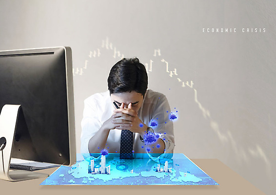 PSD 편집이미지 응시 남자 세계지도 그래프 고개숙이기 한명 사람 성인 건물 30대 경제 파란색 모니터 한국인 비즈니스맨 바이러스 고민 경제불황 위기 성인남자한명만 이미지편집 1 건축물 시선 감정 컬러 지도 비즈니스 숙이기 동양인 장년 컴퓨터 세계 직장인 불황 남자한명만 성인남자만 파일형식