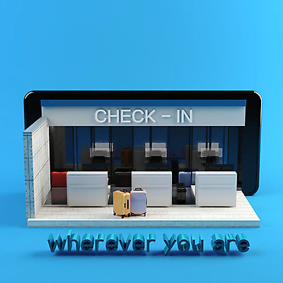 PSD 편집 편집이미지 모바일 비행기 사람없음 파란색 스마트폰 스마트기기 3D소스 3D 캐리어 공항 디지털합성 오브젝트 온라인 체크인 편집소스 체크인카운터 셀프체크인 비대면서비스 온택트 편집3D 컬러 항공교통 교통시설 대중교통 전자제품 핸드폰 여행가방 서비스 파일형식 언택트