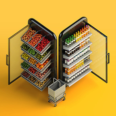 PSD 편집 편집이미지 음료 과일 식재료 모바일 사람없음 스마트폰 스마트기기 쇼핑 노란색 3D소스 3D 장바구니 디지털합성 오브젝트 모바일쇼핑 온라인 슈퍼마켓 식자재 편의점 홈쇼핑 편집소스 비대면서비스 온택트 스토어 편집3D 컬러 전자제품 핸드폰 바구니 상점 서비스 온라인쇼핑 파일형식 언택트