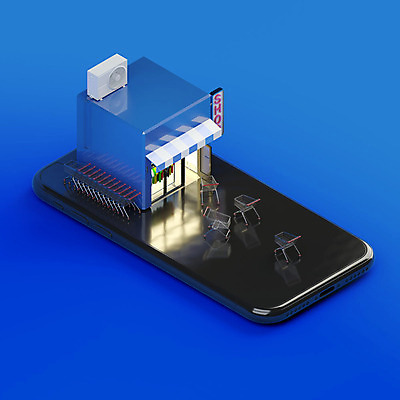 PSD 편집 편집이미지 모바일 사람없음 파란색 스마트폰 스마트기기 쇼핑 3D소스 3D 상점 쇼핑카 배송 디지털합성 오브젝트 모바일쇼핑 온라인 슈퍼마켓 홈쇼핑 편집소스 비대면서비스 온택트 스토어 편집3D 컬러 전자제품 핸드폰 카트 서비스 온라인쇼핑 파일형식 언택트