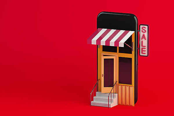 PSD 편집 편집이미지 모바일 사람없음 빨간색 스마트폰 스마트기기 쇼핑 3D소스 3D 세일 문 상점 디지털합성 오브젝트 온라인쇼핑 모바일쇼핑 온라인 편집소스 비대면서비스 온택트 스토어 편집3D 컬러 전자제품 핸드폰 서비스 파일형식 언택트