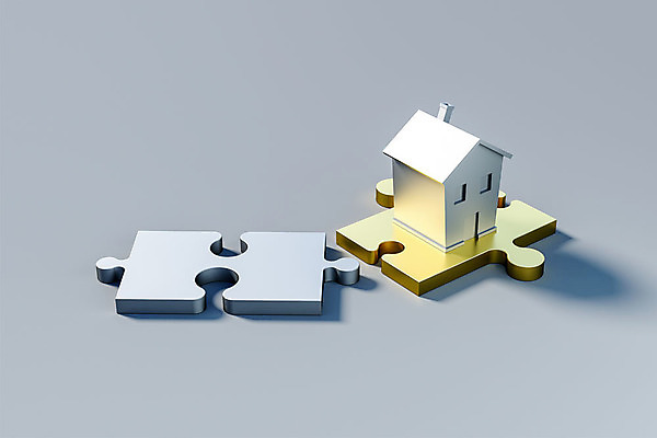 PSD 편집 편집이미지 비즈니스 통계 부동산 그래프 주택 사람없음 경제 3D소스 3D 모형 금속 자료 금색 퍼즐 디지털합성 퍼즐조각 경제성장 정책 통계자료 집모양 편집소스 뉴딜정책 편집3D 모양 컬러 조각 재질 건물 재산 상승 파일형식