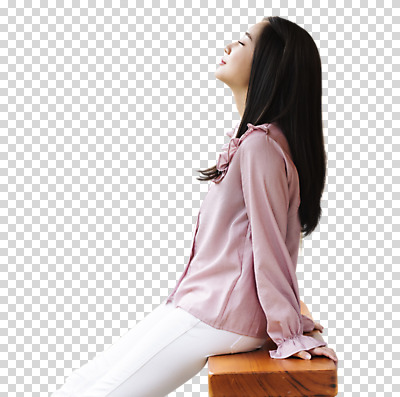 편집 편집이미지 여자 여유 휴식 한명 누끼 사람 앉기 상반신 20대 성인 옆모습 한국인 자유 편안함 PNG 성인여자한명만 편집소스 소확행 1 감정 뷰포인트 컨셉 모션 동양인 청년 감각 신조어 여자한명만 성인여자만 파일형식