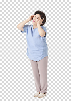 전신 편집 편집이미지 여자 중년 50대 모션 중년라이프 엄마 스트레스 건강 한명 서기 누끼 사람 옆모습 건강관리 고통 한국인 찡그림 두통 PNG 중년여자한명만 편집소스 1 라이프스타일 감정 뷰포인트 가족 표정 관리 동양인 성인 질병 여자한명만 중년여자만 파일형식