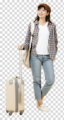 전신 편집 편집이미지 학생 응시 여자 교육 대학생 여행 포즈 한명 미소 누끼 사람 20대 청년 성인 앞모습 청춘 캐리어 한국인 배낭여행 MT 신입생 주머니손 PNG 성인여자한명만 편집소스 1 시선 뷰포인트 컨셉 모션 표정 동양인 여행가방 여자한명만 성인여자만 파일형식