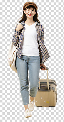 전신 편집 편집이미지 학생 응시 여자 교육 대학생 여행 한명 미소 누끼 사람 20대 청년 성인 앞모습 캐리어 한국인 배낭여행 MT 신입생 PNG 성인여자한명만 편집소스 1 시선 뷰포인트 표정 동양인 여행가방 여자한명만 성인여자만 파일형식