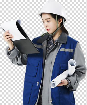 편집 편집이미지 직업 응시 여자 노동자 작업복 공사 한명 들기 누끼 사람 상반신 20대 성인 앞모습 설계도 한국인 자신감 안전모 확인 문서 파일 PNG 근로자의날 현장직 성인여자한명만 편집소스 1 시선 옷 기념일 감정 뷰포인트 모션 건설업 동양인 청년 헬멧 안전장비 여자한명만 성인여자만 파일형식