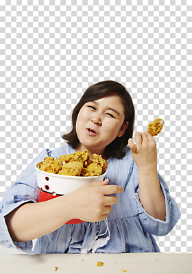 편집 편집이미지 라이프스타일 여자 음식 모션 패스트푸드 한명 미소 들기 누끼 사람 앉기 상반신 성인 30대 치킨 한국인 먹기 비만 PNG 뚱보라이프 성인여자한명만 장년여자한명만 편집소스 맛있는 1 표정 동양인 생활 장년 인스턴트 몸매 닭고기요리 여자한명만 성인여자만 장년여자만 파일형식