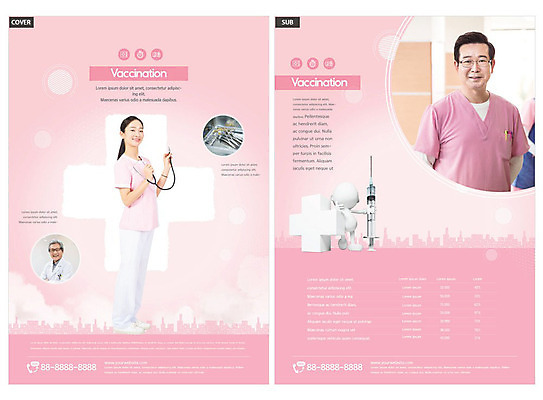 템플릿 여자 노년 남자 ZIP 리플렛 분홍색 중년 50대 의학 청진기 청소년 주사기 들기 사람 10대 세명 한국인 의사 바이러스 60대 감기 전단템플릿 전단 백신 예방주사 인디자인 INDD 이미지템플릿 컬러 의료기기 모션 동양인 성인 의료진 질병 홍보물 예방 파일형식