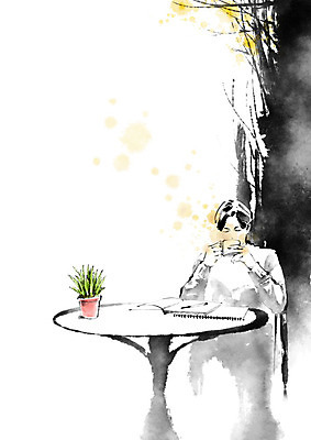 PSD 나무 남자 화분 여유 커피 일러스트 캘리그라피 식탁 탁자 붓터치 티타임 휴식 선인장 한명 들기 사람 앉기 컵 볼펜 정원 공책 마시기 차 번짐 남자한명만 국내일러스트 식물 1 식기 감정 음료 가구 컨셉 모션 문구용품 펜 남자만 파일형식 효과