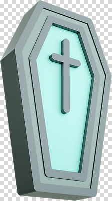 편집 편집이미지 누끼 사람없음 3D소스 3D 할로윈 회색 디지털합성 관 PNG 폴리곤 로우폴리 편집소스 컬러 파일형식