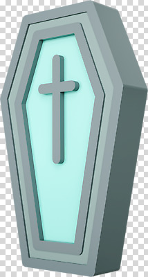 편집 편집이미지 누끼 사람없음 3D소스 3D 할로윈 회색 디지털합성 관 PNG 폴리곤 로우폴리 편집소스 컬러 파일형식