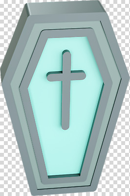 편집 편집이미지 누끼 사람없음 3D소스 3D 할로윈 회색 디지털합성 관 PNG 폴리곤 로우폴리 편집소스 컬러 파일형식