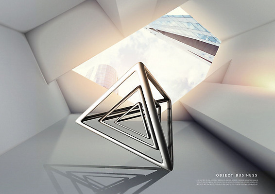 PSD 편집이미지 비즈니스 하늘 빌딩 사람없음 조형물 3D소스 3D 입체 디지털합성 오브젝트 입체도형 이미지편집 편집3D 도형 미술 건물 파일형식