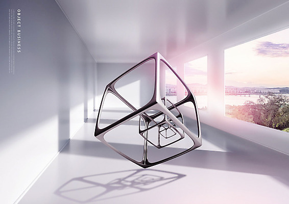 PSD 편집이미지 비즈니스 창문 사람없음 조형물 3D소스 3D 도시 입체 디지털합성 오브젝트 입체도형 이미지편집 편집3D 도형 미술 파일형식