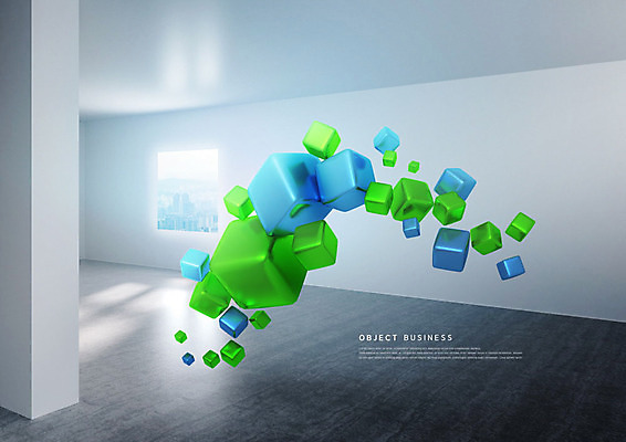 PSD 편집이미지 비즈니스 창문 사람없음 조형물 3D소스 3D 사각형 도시 입체 디지털합성 오브젝트 입체도형 이미지편집 편집3D 도형 미술 파일형식