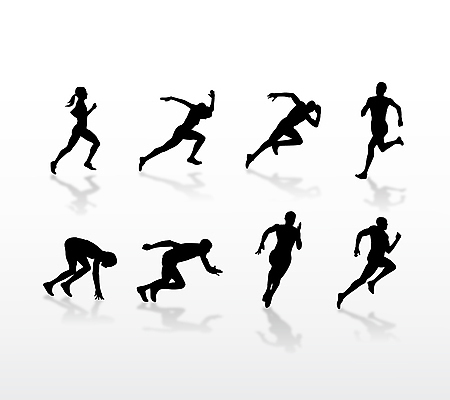 실루엣 스포츠 올림픽 일러스트 사람모양 경기 사람없음 달리기 검은색 회색 육상스포츠 육상선수 국내일러스트 AI파일 모양 컬러 모션 운동선수 촬영기법 파일형식 벡터