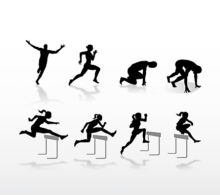 실루엣 스포츠 올림픽 일러스트 사람모양 경기 사람없음 검은색 회색 육상선수 장애물넘기 국내일러스트 AI파일 모양 컬러 운동선수 촬영기법 넘기 파일형식 벡터