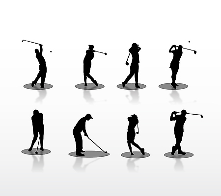 실루엣 스포츠 올림픽 골프 일러스트 사람모양 경기 사람없음 검은색 회색 골퍼 국내일러스트 AI파일 모양 컬러 운동선수 촬영기법 구기 파일형식 벡터