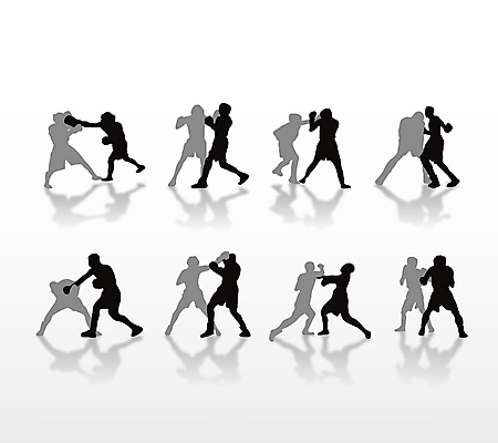 실루엣 스포츠 올림픽 일러스트 사람모양 경기 사람없음 검은색 권투 회색 권투선수 국내일러스트 AI파일 모양 컬러 운동선수 촬영기법 격투기 파일형식 벡터